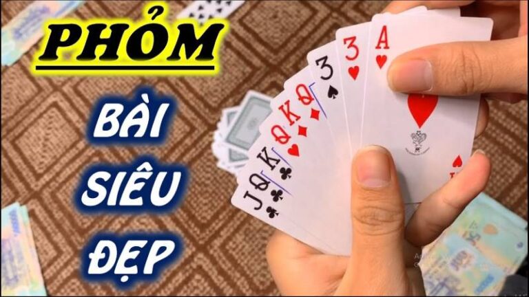 Các Kiểu Ù Khi Chơi Phỏm - Cần Biết Để Chơi Đúng
