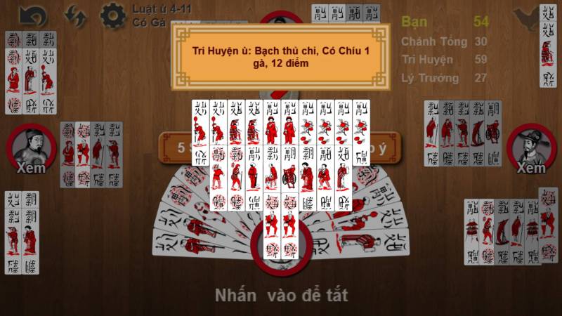 Tập trung quan sát đối thủ